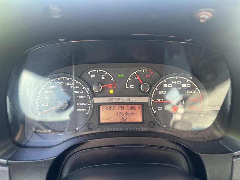 PALIO 1.8 MPI ADVENTURE LOCKER WEEKEND 16V FLEX 4P MANUAL - 2015 - NOVA PRATA