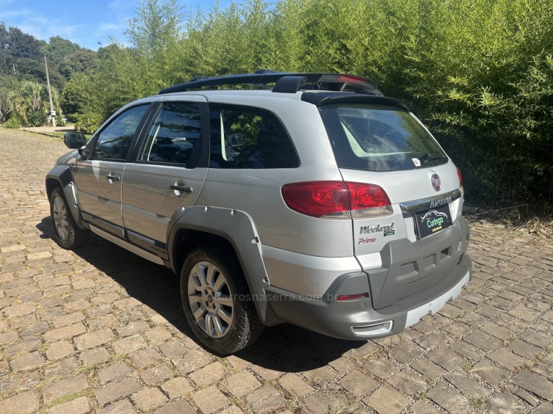PALIO 1.8 MPI ADVENTURE LOCKER WEEKEND 16V FLEX 4P MANUAL - 2015 - NOVA PRATA