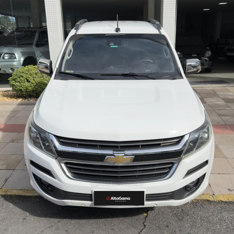S10 2.5 LTZ 4X4 CD 16V FLEX 4P MANUAL - 2017 - FLORES DA CUNHA