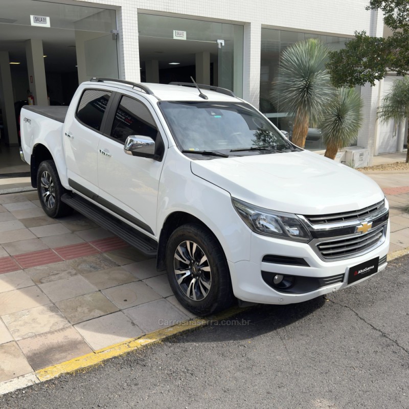 S10 2.5 LTZ 4X4 CD 16V FLEX 4P MANUAL - 2017 - FLORES DA CUNHA