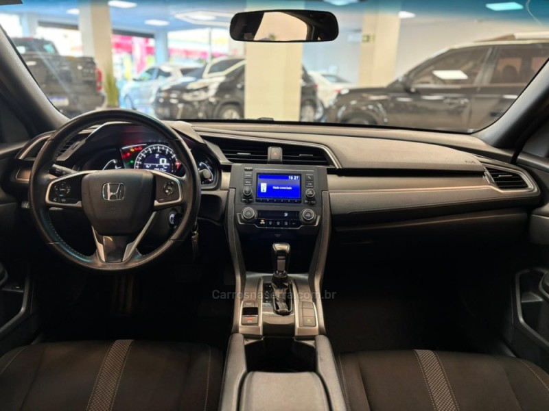 CIVIC 2.0 LX SEDAN 16V FLEX 4P AUTOMÁTICO - 2020 - CARLOS BARBOSA