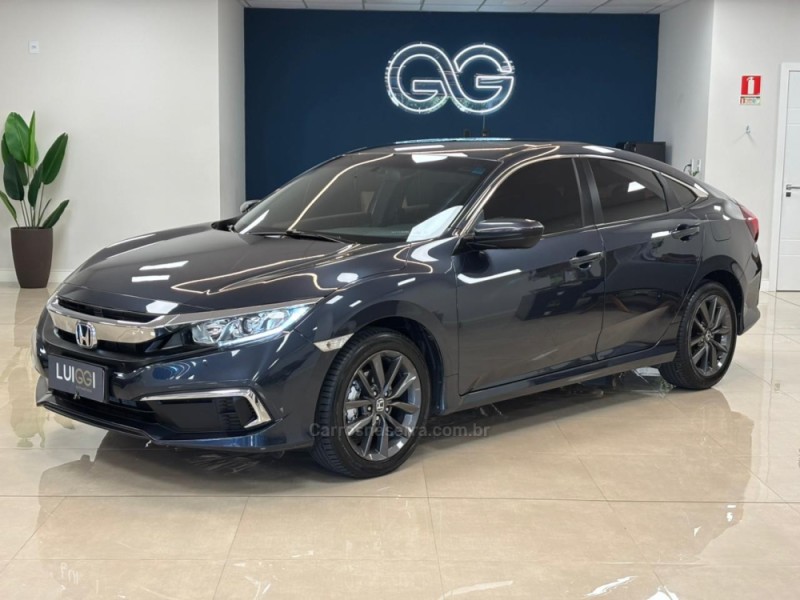 civic 2.0 lx sedan 16v flex 4p automatico 2020 carlos barbosa