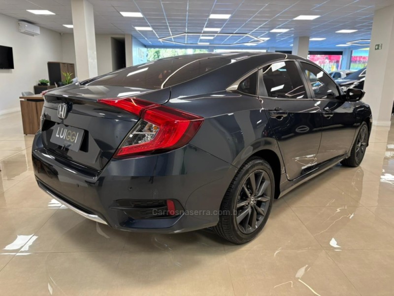 CIVIC 2.0 LX SEDAN 16V FLEX 4P AUTOMÁTICO - 2020 - CARLOS BARBOSA