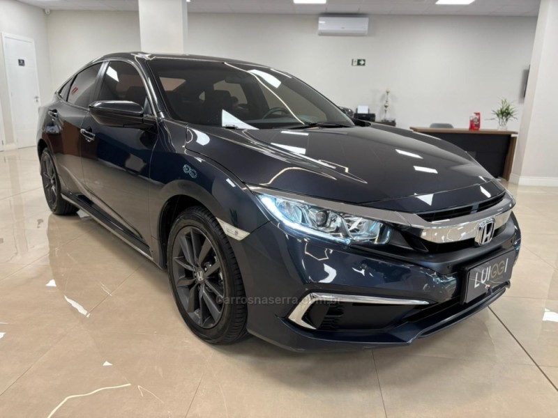 CIVIC 2.0 LX SEDAN 16V FLEX 4P AUTOMÁTICO - 2020 - CARLOS BARBOSA