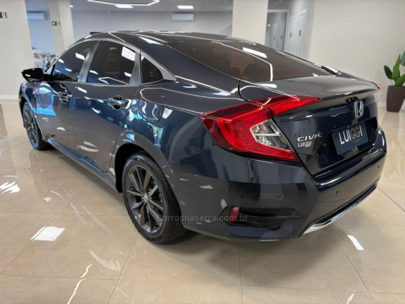 CIVIC 2.0 LX SEDAN 16V FLEX 4P AUTOMÁTICO - 2020 - CARLOS BARBOSA