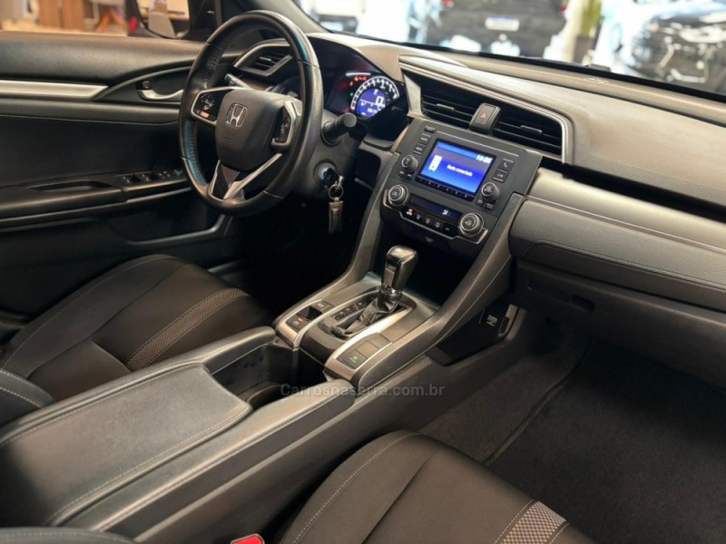 CIVIC 2.0 LX SEDAN 16V FLEX 4P AUTOMÁTICO - 2020 - CARLOS BARBOSA
