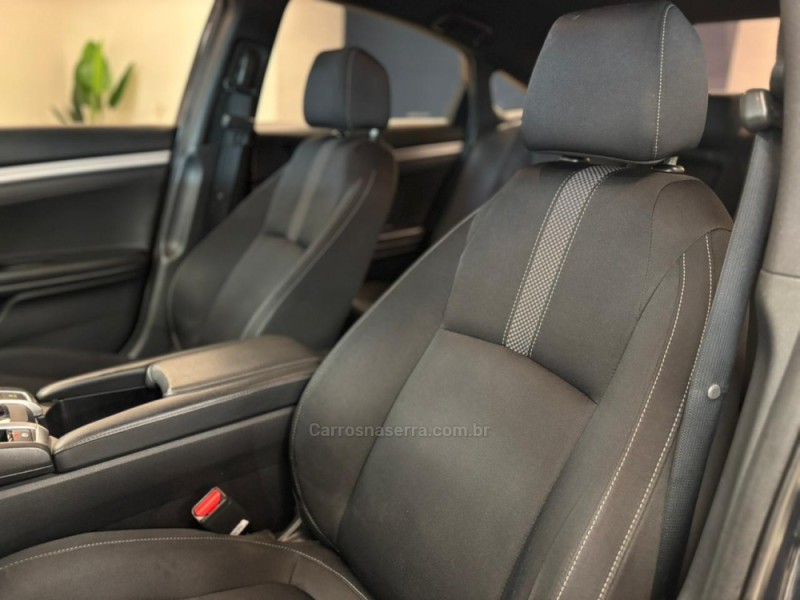 CIVIC 2.0 LX SEDAN 16V FLEX 4P AUTOMÁTICO - 2020 - CARLOS BARBOSA