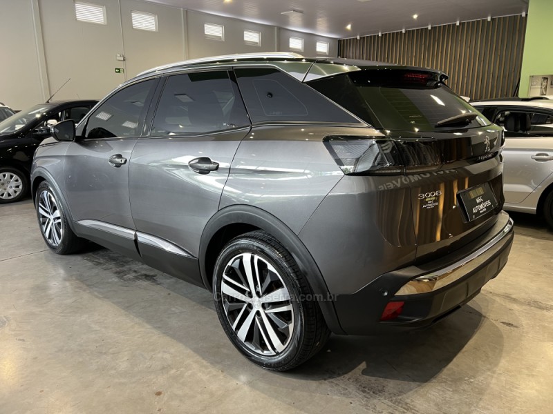 3008 1.6 GRIFFE PACK THP 16V GASOLINA 4P AUTOMÁTICO - 2023 - CAXIAS DO SUL