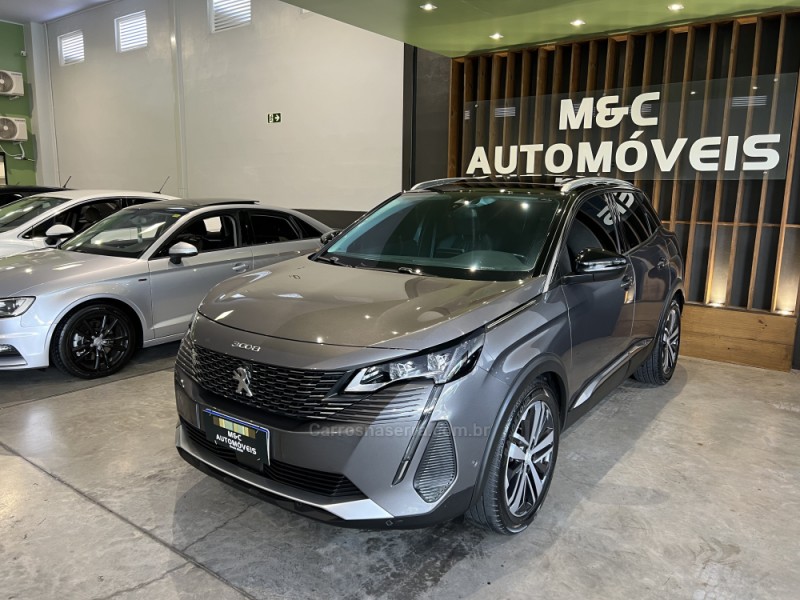 3008 1.6 griffe pack thp 16v gasolina 4p automatico 2023 caxias do sul
