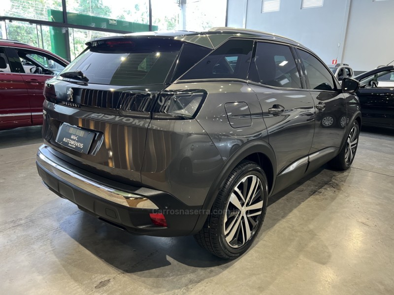 3008 1.6 GRIFFE PACK THP 16V GASOLINA 4P AUTOMÁTICO - 2023 - CAXIAS DO SUL