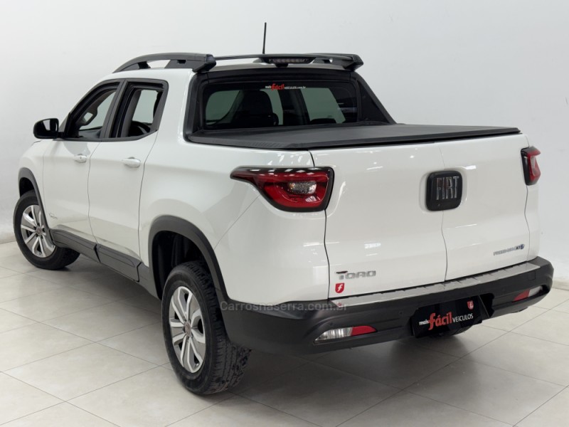 TORO 1.8 16V EVO FLEX FREEDOM AUTOMÁTICO - 2018 - SANTA CRUZ DO SUL