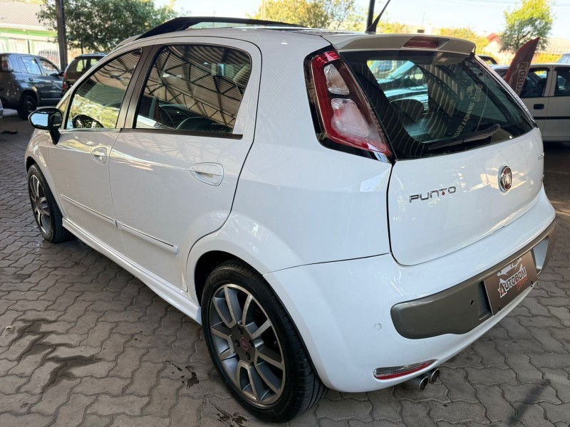PUNTO 1.8 SPORTING 16V FLEX 4P MANUAL - 2013 - CAXIAS DO SUL