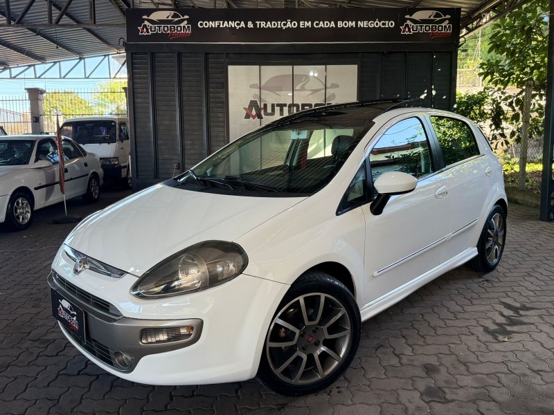 punto 1.8 sporting 16v flex 4p manual 2013 caxias do sul