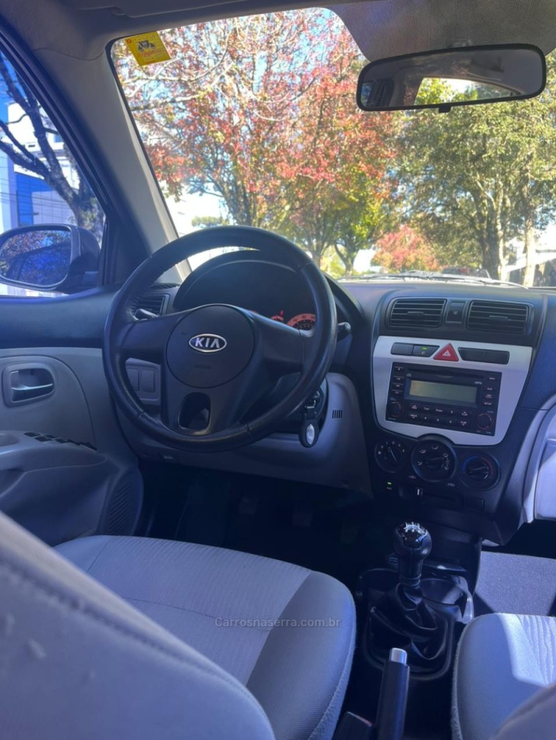 PICANTO 1.0 EX3 12V GASOLINA 4P MANUAL - 2011 - ERECHIM