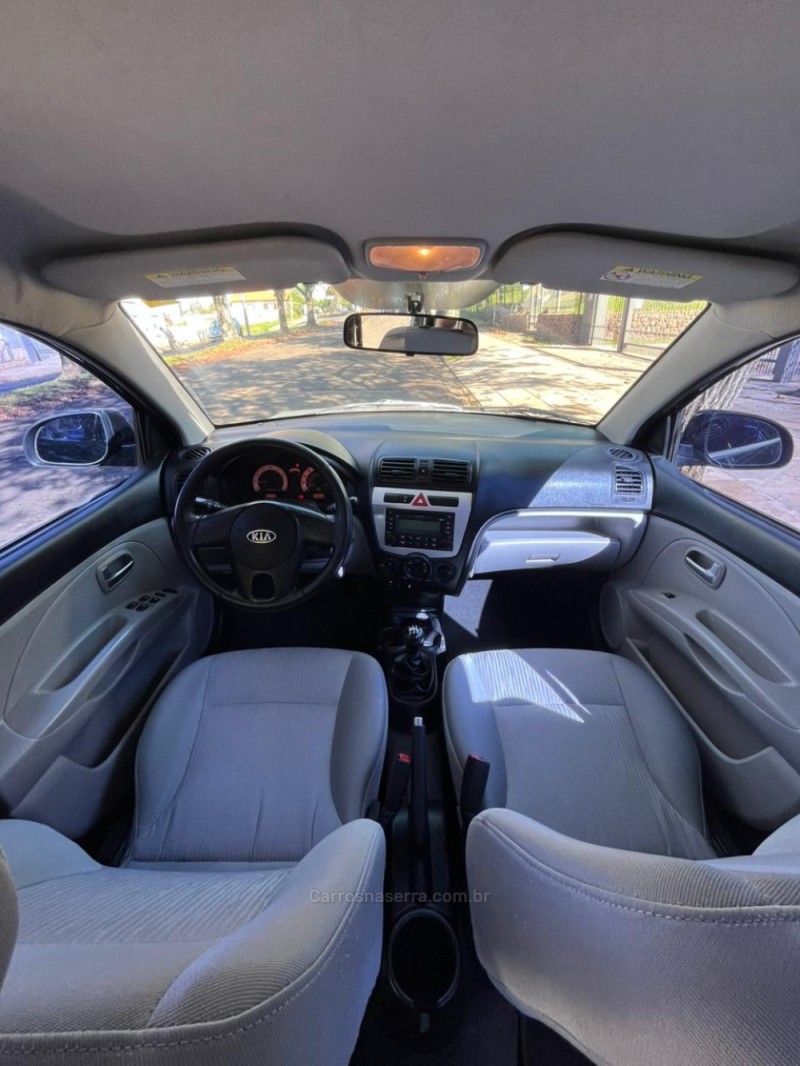 PICANTO 1.0 EX3 12V GASOLINA 4P MANUAL - 2011 - ERECHIM