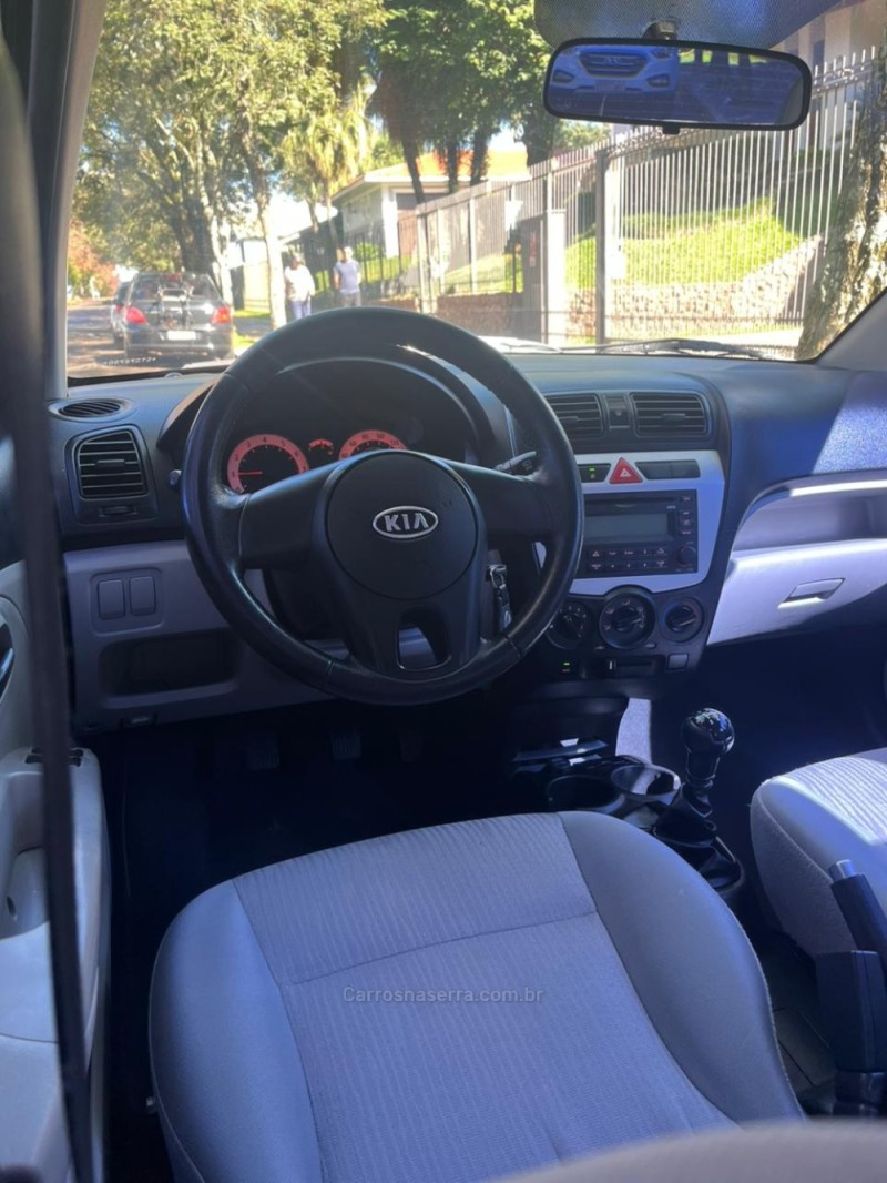 PICANTO 1.0 EX3 12V GASOLINA 4P MANUAL - 2011 - ERECHIM