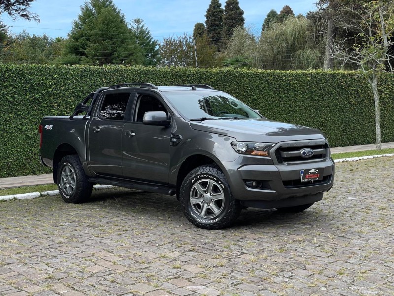 ranger 2.2 xls 4x4 cd 16v diesel 4p automatico 2019 farroupilha