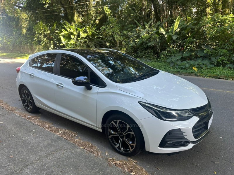 CRUZE 1.4 SPORT RS 16V FLEX 4P AUTOMÁTICO - 2022 - TAPEJARA