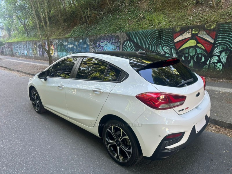 CRUZE 1.4 SPORT RS 16V FLEX 4P AUTOMÁTICO - 2022 - TAPEJARA