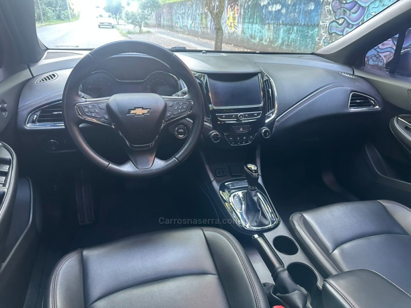 CRUZE 1.4 SPORT RS 16V FLEX 4P AUTOMÁTICO - 2022 - TAPEJARA