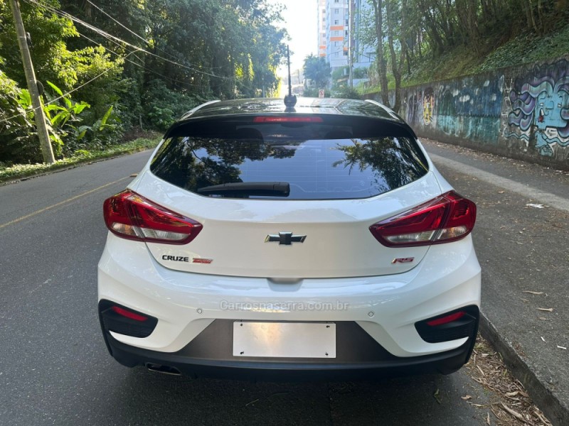 CRUZE 1.4 SPORT RS 16V FLEX 4P AUTOMÁTICO - 2022 - TAPEJARA