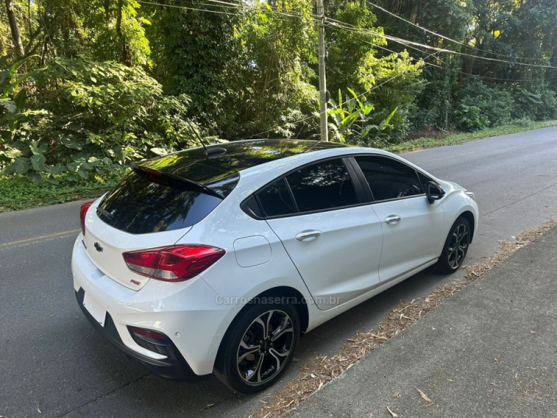 CRUZE 1.4 SPORT RS 16V FLEX 4P AUTOMÁTICO - 2022 - TAPEJARA