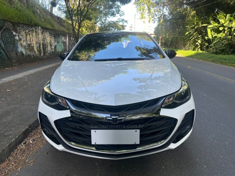 CRUZE 1.4 SPORT RS 16V FLEX 4P AUTOMÁTICO - 2022 - TAPEJARA