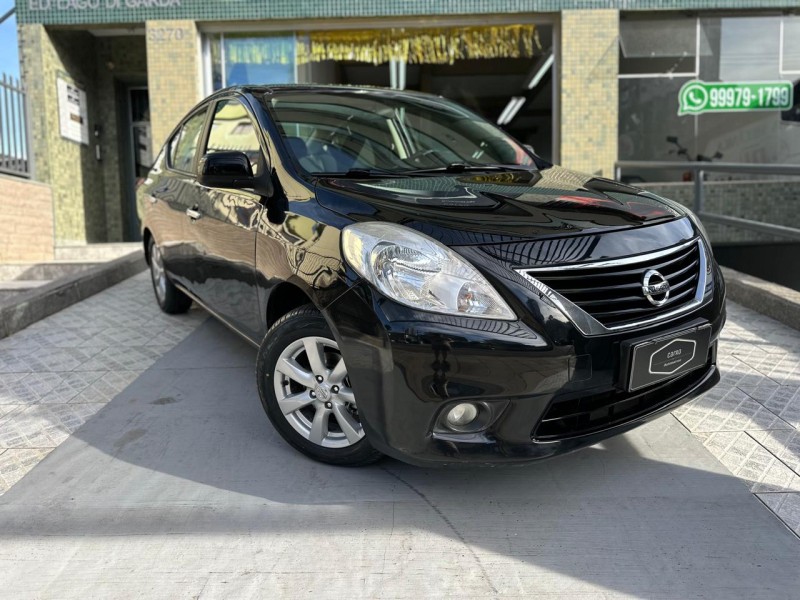 versa 1.6 16v flex sl 4p manual 2014 caxias do sul