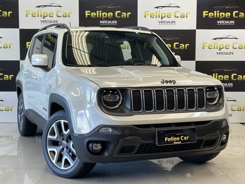 RENEGADE 1.8 16V FLEX LONGITUDE 4P AUTOMÁTICO - 2020 - CAXIAS DO SUL