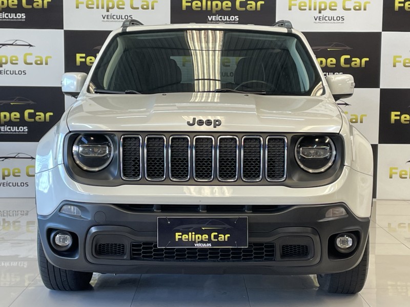 RENEGADE 1.8 16V FLEX LONGITUDE 4P AUTOMÁTICO - 2020 - CAXIAS DO SUL