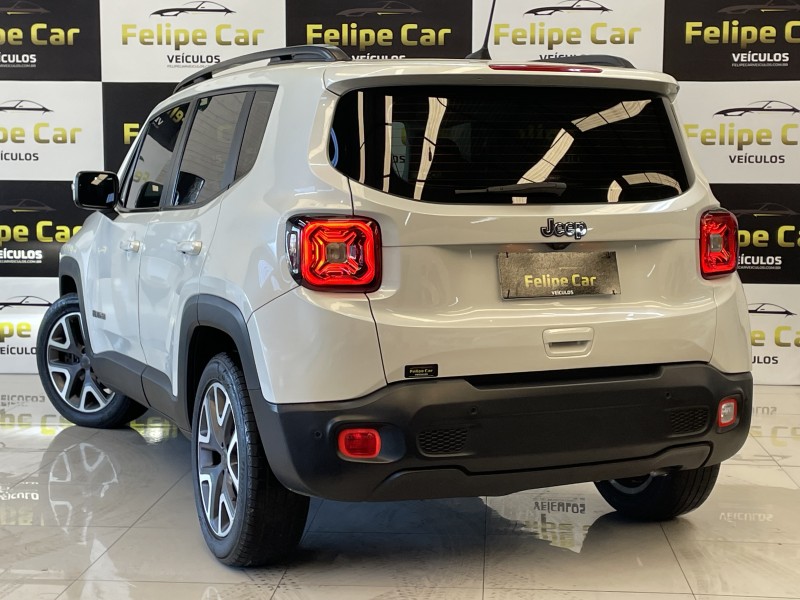 RENEGADE 1.8 16V FLEX LONGITUDE 4P AUTOMÁTICO - 2020 - CAXIAS DO SUL