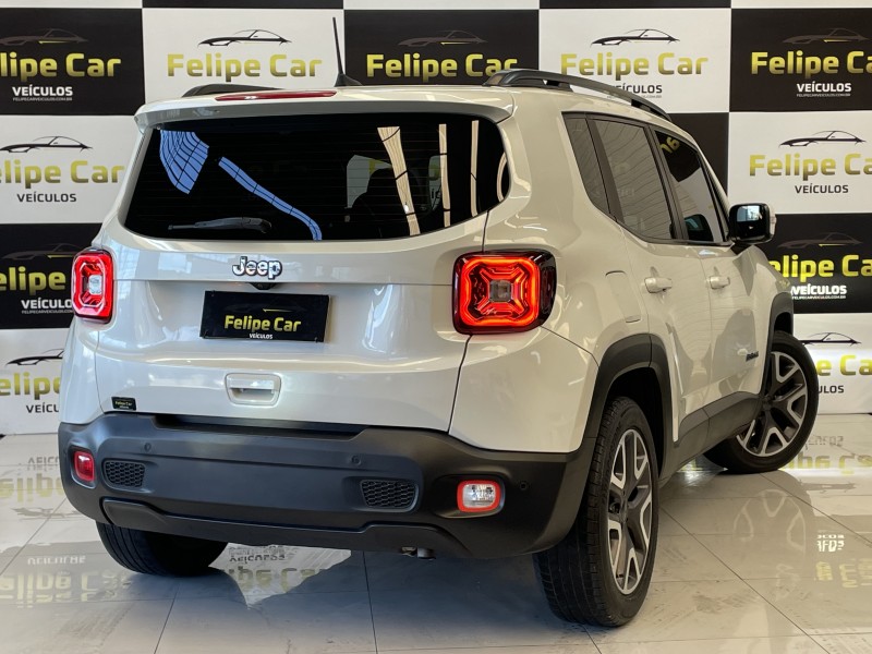 RENEGADE 1.8 16V FLEX LONGITUDE 4P AUTOMÁTICO - 2020 - CAXIAS DO SUL