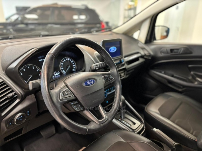 ECOSPORT 1.5 TIVCT FLEX FREESTYLE AUTOMÁTICO - 2020 - CARLOS BARBOSA