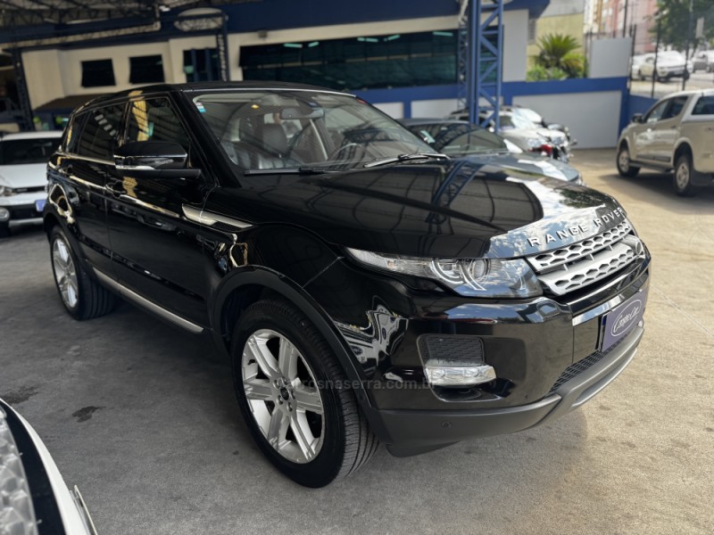 RANGE ROVER EVOQUE 2.0 PRESTIGE TECH 4WD 16V GASOLINA 4P AUTOMÁTICO - 2013 - CAXIAS DO SUL