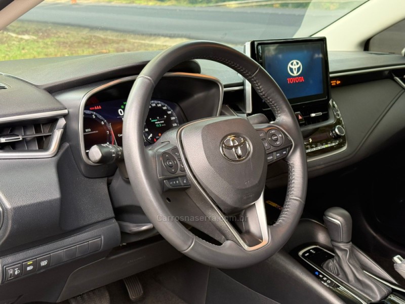 COROLLA 2.0 XEI 16V FLEX 4P AUTOMÁTICO - 2024 - DOIS IRMãOS