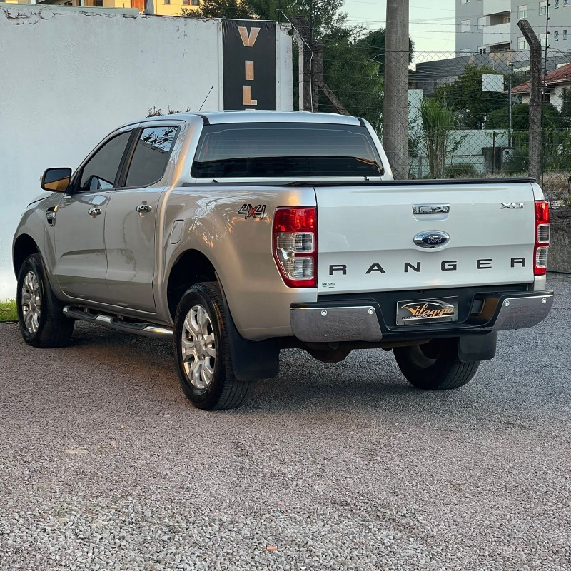 RANGER 3.2 XLT 4X4 CD 20V DIESEL 4P AUTOMÁTICO - 2018 - CAXIAS DO SUL