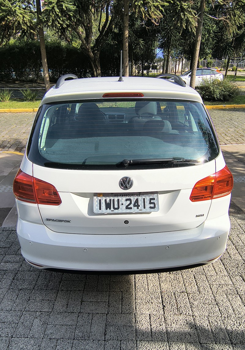 SPACEFOX 1.6 MSI COMFORTLINE 8V FLEX 4P MANUAL - 2015 - FARROUPILHA