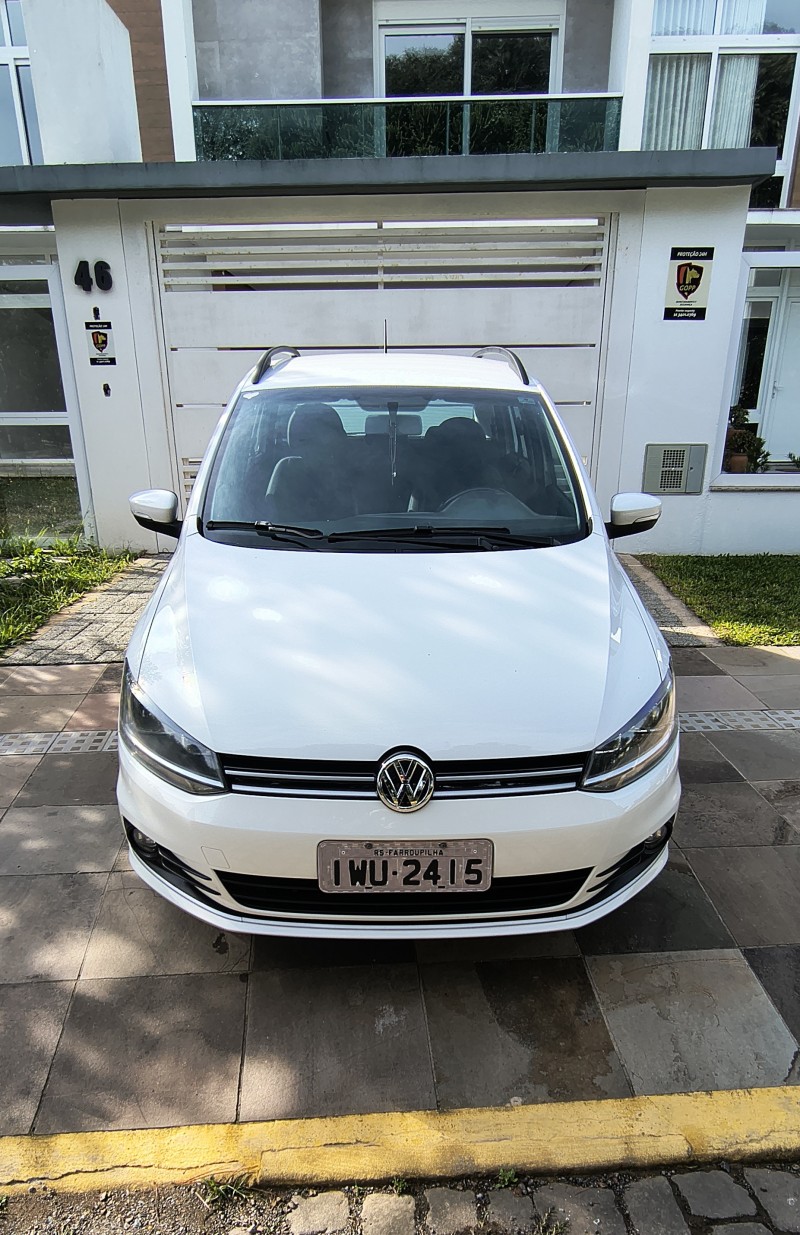 SPACEFOX 1.6 MSI COMFORTLINE 8V FLEX 4P MANUAL - 2015 - FARROUPILHA