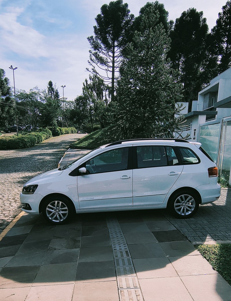 SPACEFOX 1.6 MSI COMFORTLINE 8V FLEX 4P MANUAL - 2015 - FARROUPILHA