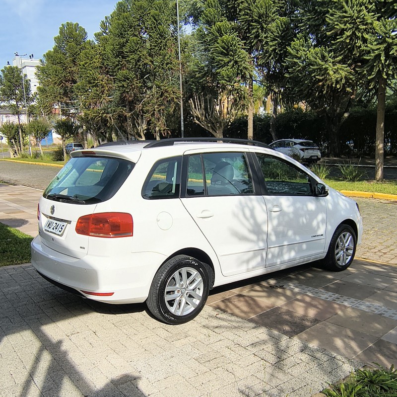 SPACEFOX 1.6 MSI COMFORTLINE 8V FLEX 4P MANUAL - 2015 - FARROUPILHA