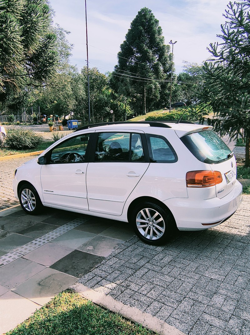 SPACEFOX 1.6 MSI COMFORTLINE 8V FLEX 4P MANUAL - 2015 - FARROUPILHA