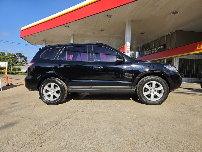 SANTA FÉ 2.7 MPFI GLS V6 24V 200CV GASOLINA 4P AUTOMÁTICO - 2010 - CAXIAS DO SUL