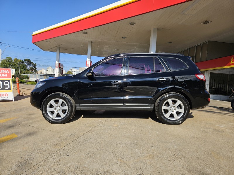 SANTA FÉ 2.7 MPFI GLS V6 24V 200CV GASOLINA 4P AUTOMÁTICO - 2010 - CAXIAS DO SUL