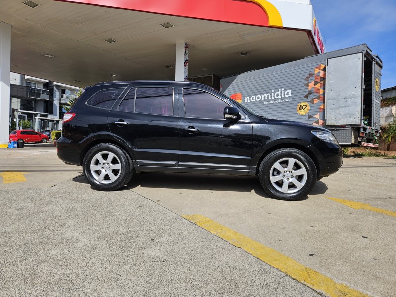 SANTA FÉ 2.7 MPFI GLS V6 24V 200CV GASOLINA 4P AUTOMÁTICO - 2010 - CAXIAS DO SUL