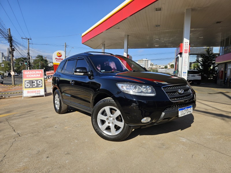 SANTA FÉ 2.7 MPFI GLS V6 24V 200CV GASOLINA 4P AUTOMÁTICO - 2010 - CAXIAS DO SUL