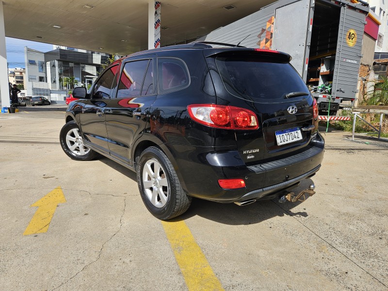 SANTA FÉ 2.7 MPFI GLS V6 24V 200CV GASOLINA 4P AUTOMÁTICO - 2010 - CAXIAS DO SUL