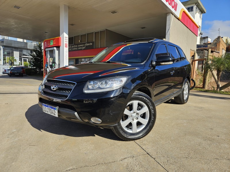 santa fe 2.7 mpfi gls v6 24v 200cv gasolina 4p automatico 2010 caxias do sul