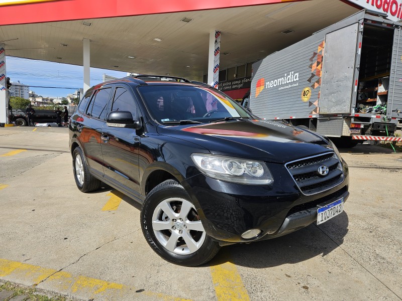 SANTA FÉ 2.7 MPFI GLS V6 24V 200CV GASOLINA 4P AUTOMÁTICO - 2010 - CAXIAS DO SUL