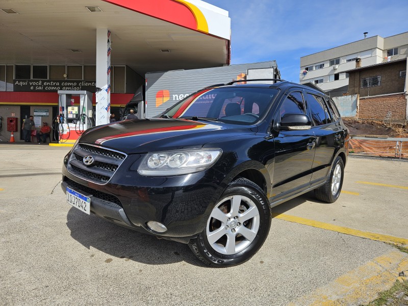 santa fe 2.7 mpfi gls v6 24v 200cv gasolina 4p automatico 2010 caxias do sul