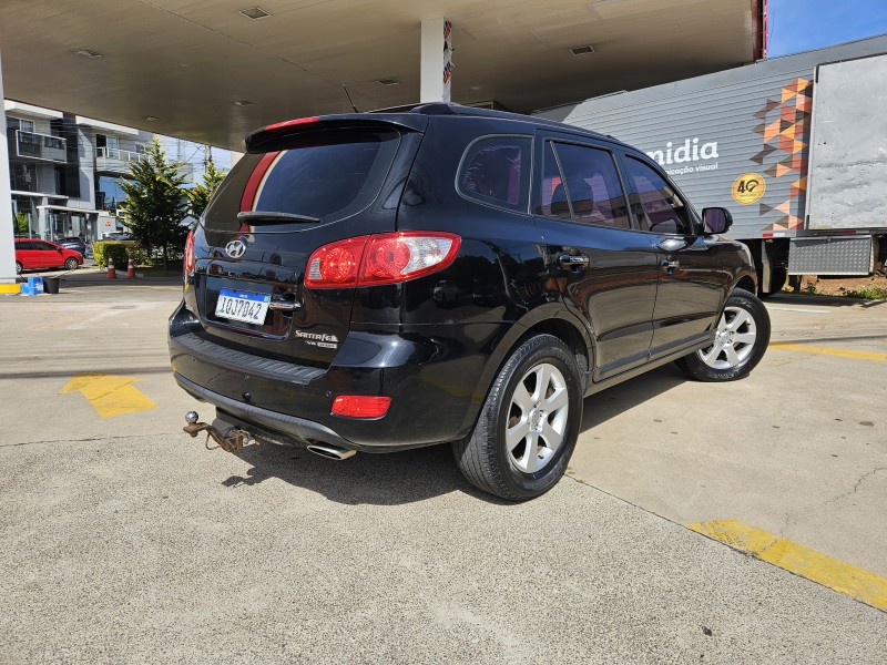 SANTA FÉ 2.7 MPFI GLS V6 24V 200CV GASOLINA 4P AUTOMÁTICO - 2010 - CAXIAS DO SUL